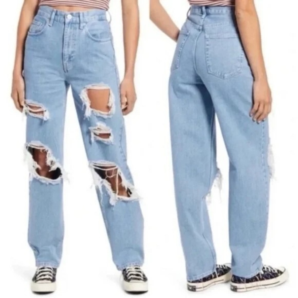 Urban Outfitters BDG Baggy Wide Leg Jeans